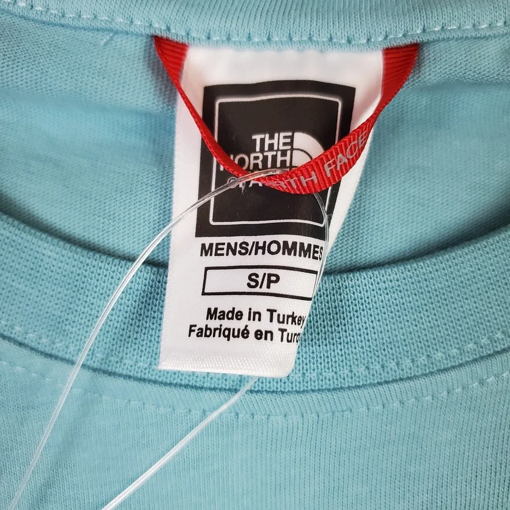 The North Face new tags